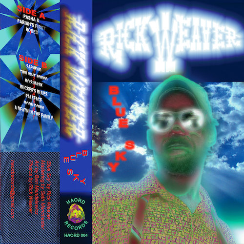 Rick Weaver Dinner Music - Blue Sky released by Haord Records - Recorded at the H&S Ranch. Mastered by Seth Manchester. November 17 2015