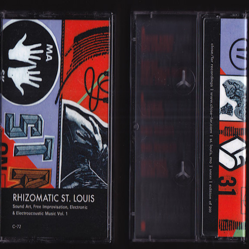 Rhizomatic St. Louis Vol. I featuring Regicide Bureau, Rich O'Donnel, Raglani, Tory Starbuc Project, N.N.N. Cook, Dr. Mabuse, Dave Stone, Public Shallows, Brain Transplant, Kevin Harris, and Dinner Music (Rick Weaver). Released on Close/Far Recordings. 2012