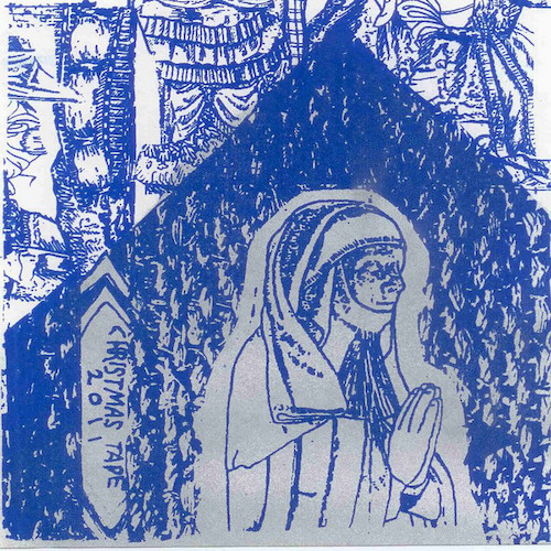 Alley Vision (Ren Schofield, Rick Weaver) play Top Hat on Christmas Tape 2011 compilation released by Tusco Embassy