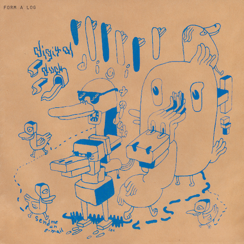 Form a Log perform Digital Duck released by Spleencoffin 2010