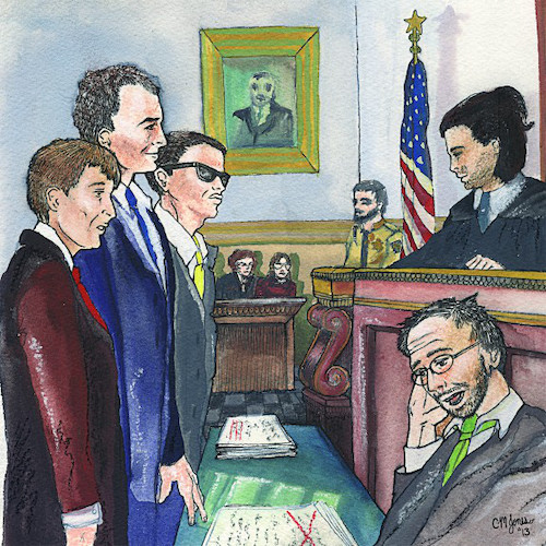 ren schofield noah anthony rick weaver form a log for the record bathetic records on trial