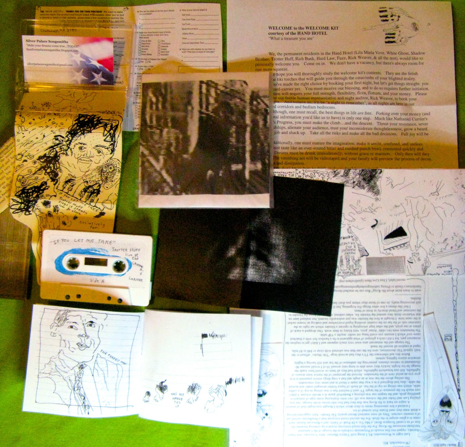 Rick Weaver Hand Hotel Welcome Kit